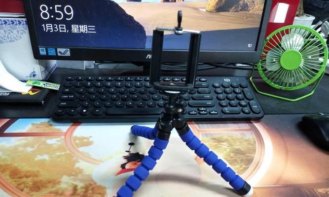 如何在脚架上放置手机并上传图片？  第2张