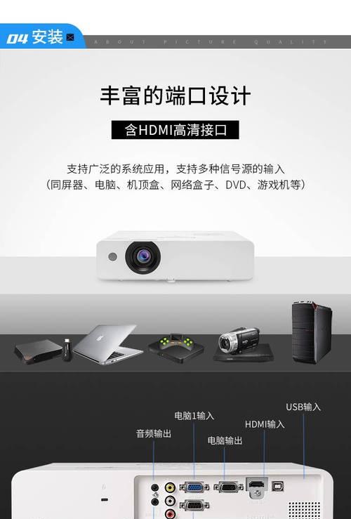 投影仪输入C是什么意思？如何正确操作？  第2张