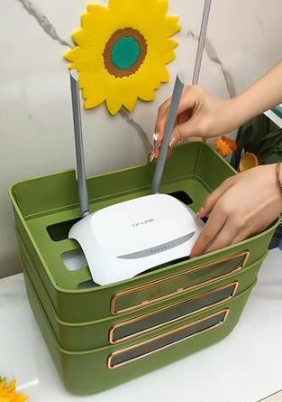 机顶盒都如何收纳起来？有哪些好的收纳方法？  第1张