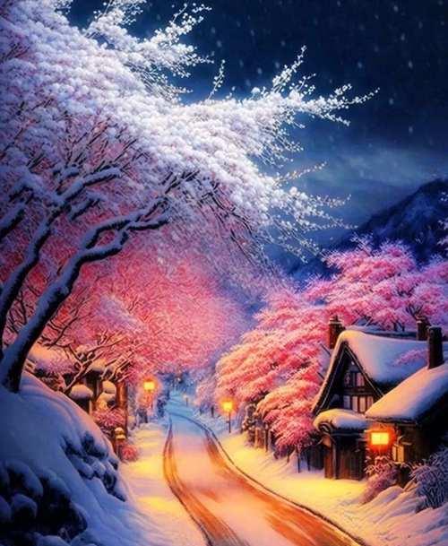 苹果手机如何获取雪景图片？有哪些方法？  第2张