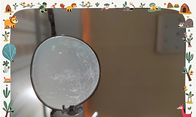 小眼镜装饰物的正确佩戴方法是什么？  第2张