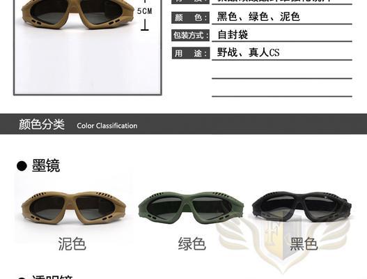 战术眼镜镜片的拆卸方法有视频教程吗？步骤是什么？  第1张