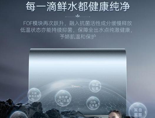 热水器显示不同图标代表什么？如何正确解读？  第3张