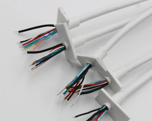 三根白线充电器线材识别？如何区分这三根线？  第3张