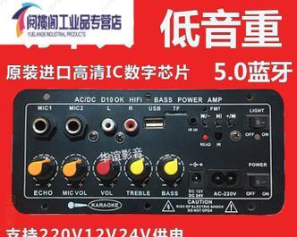进口数字低音炮功放板怎么拆？拆卸功放板的正确步骤是什么？  第2张