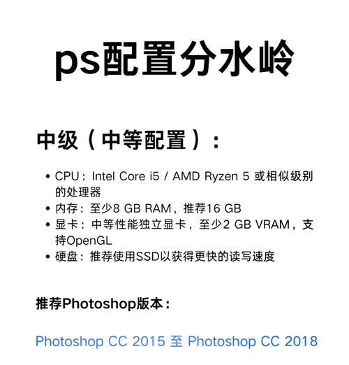 最新版ps推荐使用什么显卡？如何选择合适的显卡？  第2张