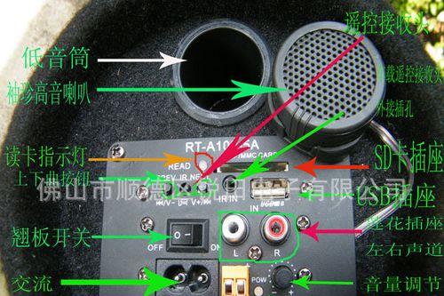 低音炮线路连接方法是怎样的？  第2张