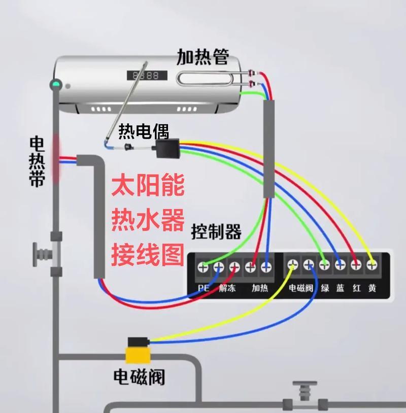 热水器带厨房热水管的接法是什么？  第2张