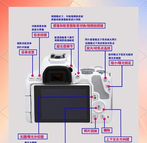 相机佳能100怎么用？初学者如何快速上手？  第3张