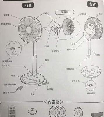 电风扇停止摇摆的原因是什么？如何快速修复？  第3张