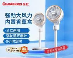 哪个品牌的电风扇静音且风力大？  第3张
