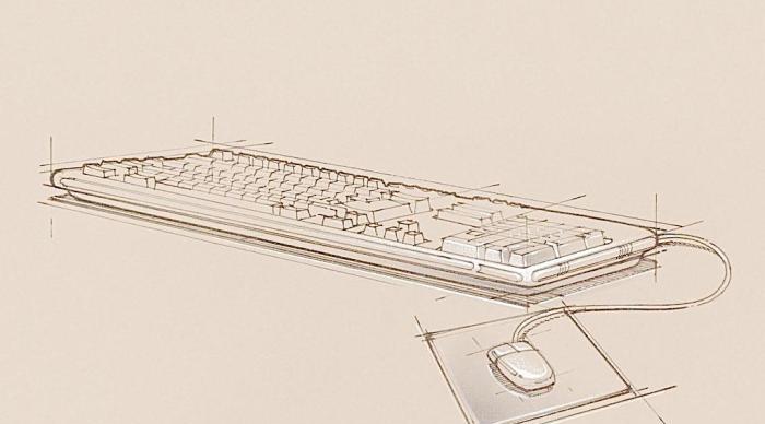 素描键盘采用的是哪种轴体？有何特别之处？  第2张