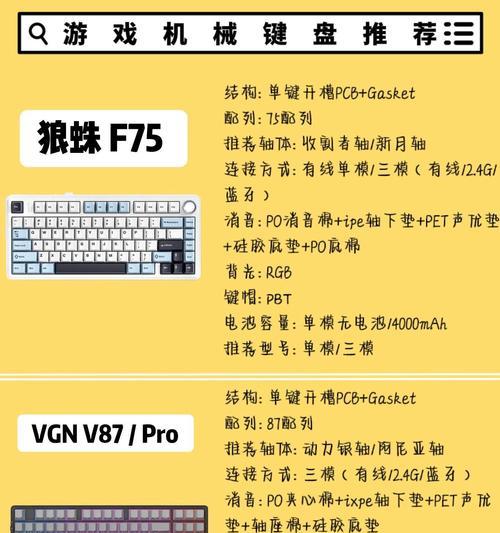 旋转跳操作适合哪种键盘？选择键盘的建议是什么？  第2张