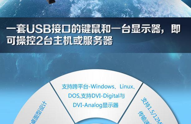 电脑台式切换器使用方法是什么？如何正确操作？  第3张