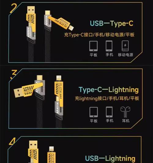 四合一数据线的使用方法是什么？  第3张