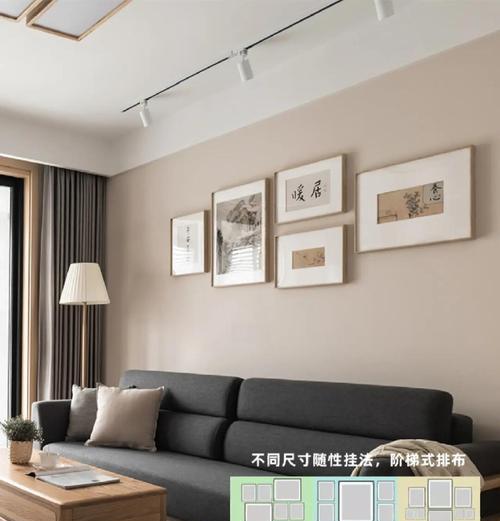 电视机背景挂画横版如何正确挂置？有什么技巧？  第3张