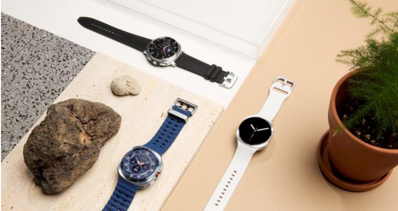 三星 Galaxy Watch8 系列新品：轻松管理睡眠、运动与健康生活  第1张
