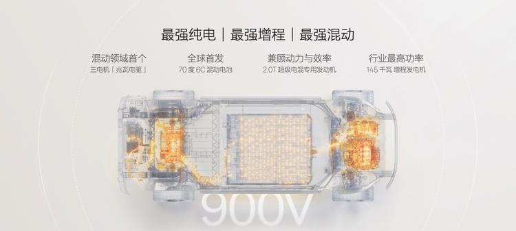 极氪发布豪华电混专属架构浩瀚-S，极氪9X开启先享计划  第5张