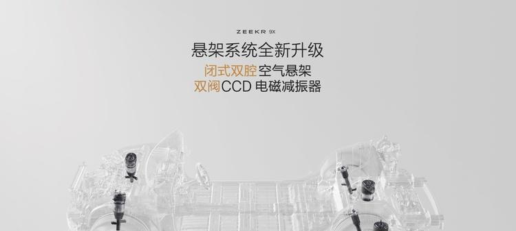 极氪发布豪华电混专属架构浩瀚-S，极氪9X开启先享计划  第10张