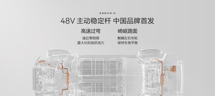 极氪发布豪华电混专属架构浩瀚-S，极氪9X开启先享计划  第12张