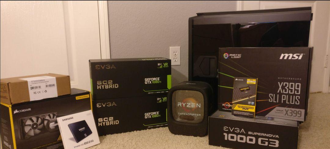 使用AMD CPU，3000美元打造自己的深度学习服务器  第1张