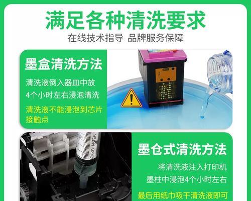解决打印机墨盒自动清洗问题的方法（提高打印机维护效果的关键技巧）  第3张