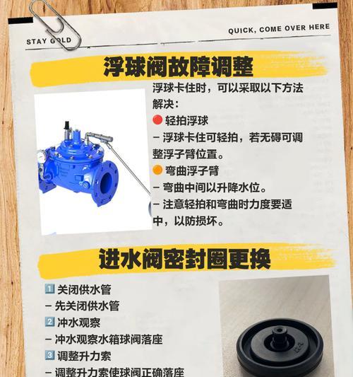 解析toto抽水马桶水箱漏水原因及解决方法（了解toto抽水马桶水箱漏水的原因，掌握维修技巧）  第2张