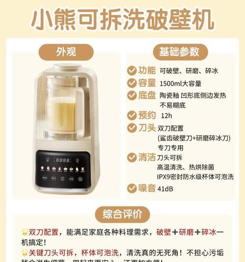 破壁机噪声处理方法及其影响因素分析  第1张