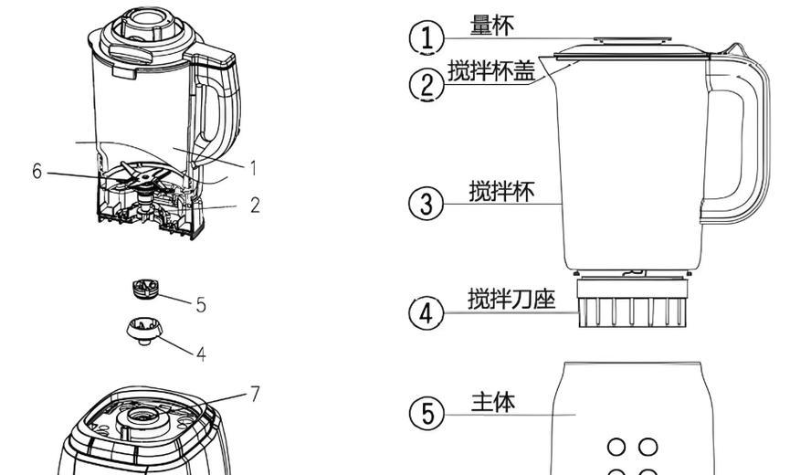 破壁机噪声处理方法及其影响因素分析  第3张