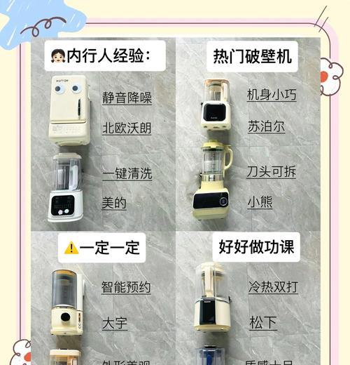 破壁机噪声处理方法及其影响因素分析  第2张