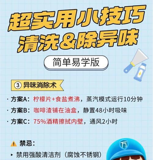 如何正确清洗以乐帮油烟机（快速有效的清洗技巧，保证油烟机效果）  第3张