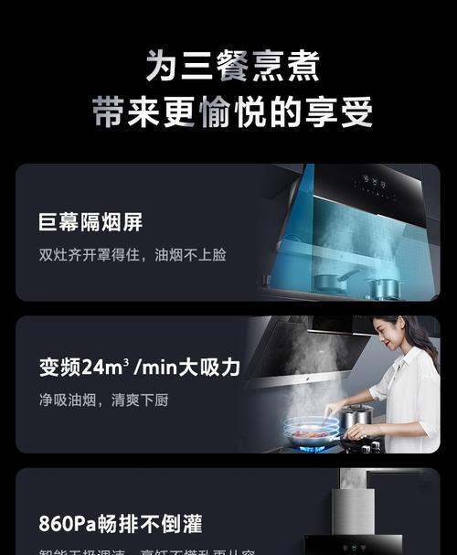 美的抽油烟机外翻清洗，告别油烟困扰（简单操作，健康家居的关键）  第2张