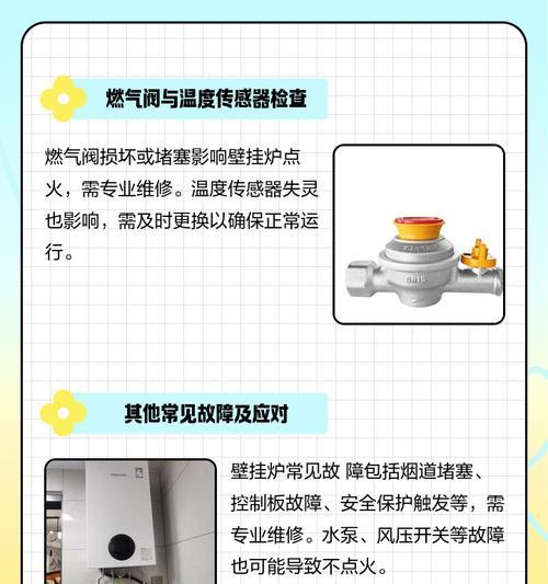 壁挂炉多次打火失败的解决方法（掌握关键技巧，轻松解决打火问题）  第2张