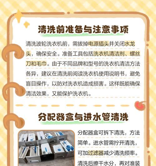 全自动洗衣机清洗方法（一键操作，让洗衣变得更简单）  第1张