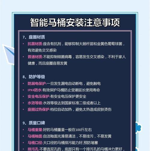安装马桶的注意事项（如何正确安装马桶，避免常见问题？）  第1张