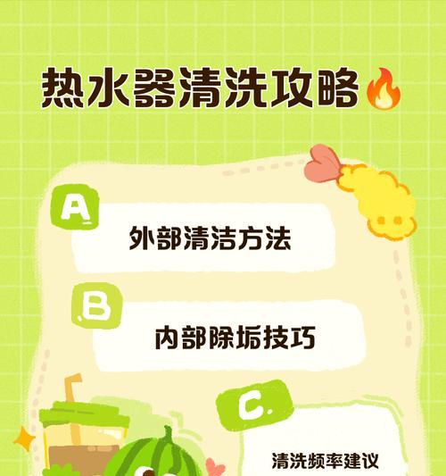 热水器清洗后水温低的应对方法（解决清洗后热水器水温低的有效措施）  第1张
