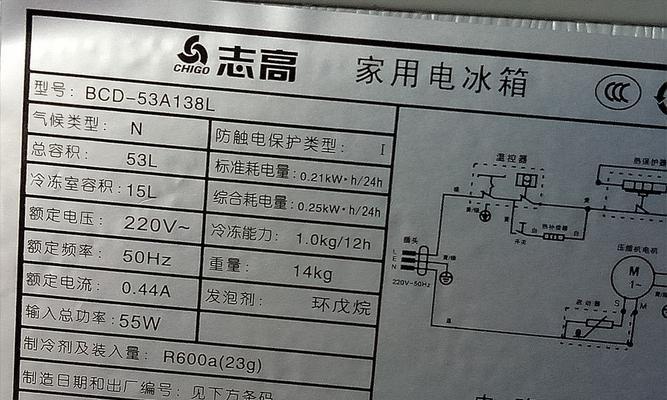 冰箱容积与体积的关系（揭开冰箱容积的背后秘密，真正体验冰箱的空间）  第3张