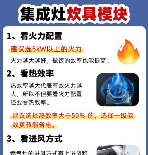 集成灶热效率低的原因（探究集成灶热效率低下的原因及解决方法）  第2张