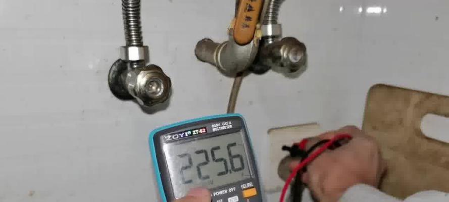 康宝热水器E6故障排除方法（解决康宝热水器E6故障的有效方法）  第2张