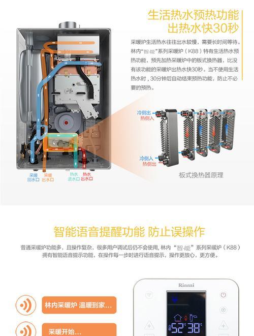 林内壁挂炉排烟故障的原因及解决方法（了解林内壁挂炉排烟故障的常见原因和有效解决方法）  第1张