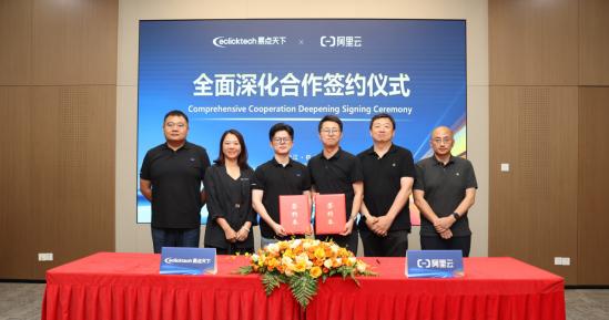 易点天下与阿里云达成合作，加速助力中国企业出海服务与智能营销发展  第1张