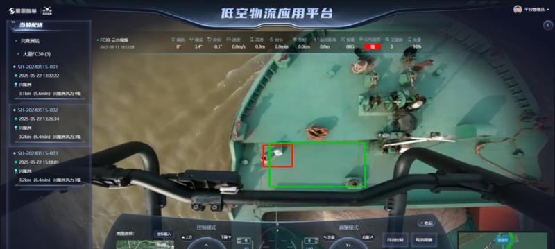 中科星图携手长江汇，助力「江翼达」开启低空物流新篇  第4张