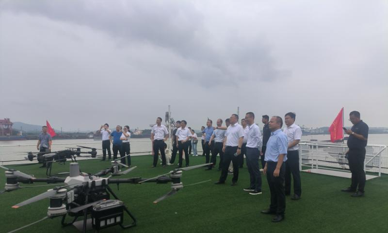 中科星图携手长江汇，助力「江翼达」开启低空物流新篇  第7张