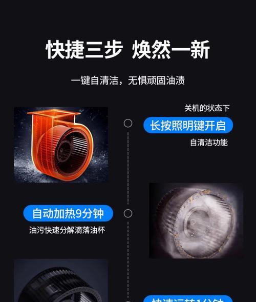 火王油烟机内部清洗方法（保持烟机清洁的简单技巧）  第3张