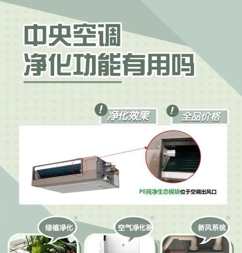 中央空调异味的原因及解决方法（揭秘中央空调异味的来源）  第2张