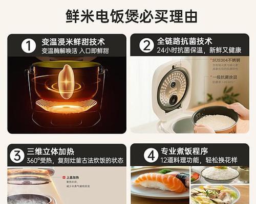 电饭煲夹生饭的处理方法（如何解决电饭煲偶尔煮出夹生饭的问题）  第1张