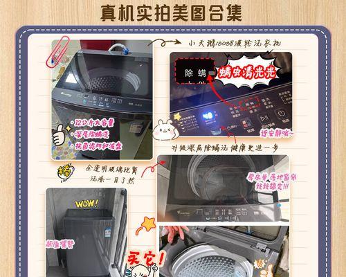 小天鹅洗衣机E30故障解决方案（如何清除小天鹅洗衣机E30故障）  第3张