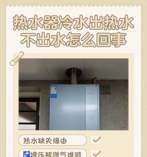 热水器不通电的原因及解决方法（探寻热水器无法开水的原因与应对之策）  第1张