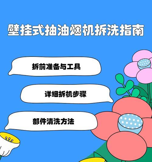 玻璃油烟机的拆卸清洗方法（轻松清洁油烟机）  第2张