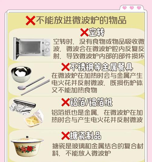 微波炉不加热的原因及解决办法（探寻微波炉不加热的问题根源）  第3张